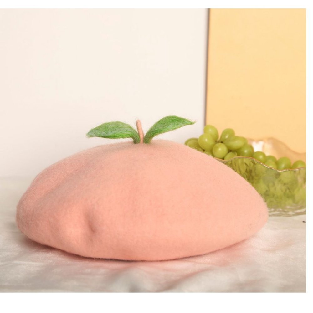 Designer Painter Hat | 100% Handmade Wool Felt |